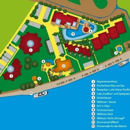 Im Ferienpark Direkt Am Wasser - B48702